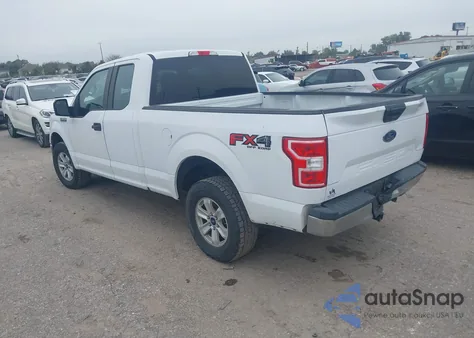2018 Ford F-150 Xl from USA, damaged, VIN 1FTFX1E51JKE13762